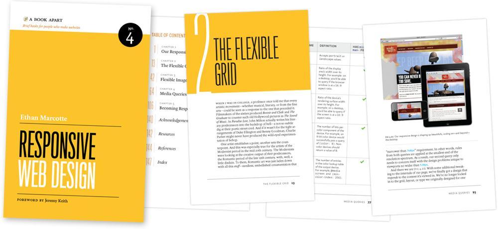 Becoming responsive The ingredients A flexible, grid-based layout The benefits of creating a liquid layout are becoming too great to ignore Flexible images and media Being able to create flexible