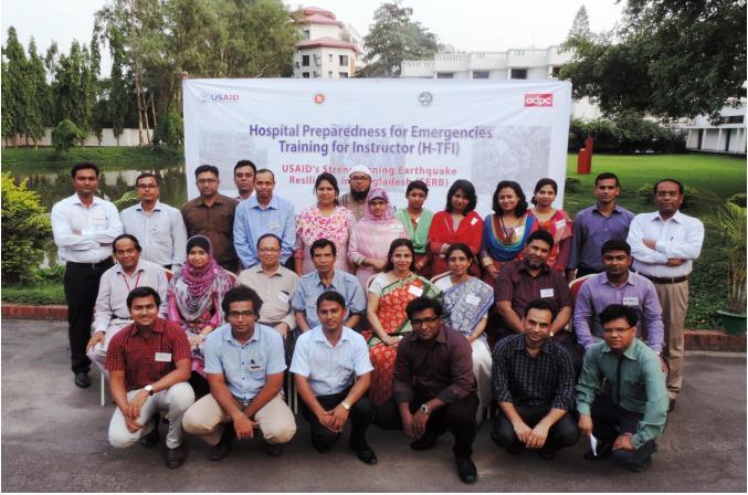 Strengthening Earthquake Resilience in Bangladesh (SERB) Program To enhance the capacity of 16 public Comprehensive capacity building for emergency response: Hospital Preparedness, Risk Assessments,