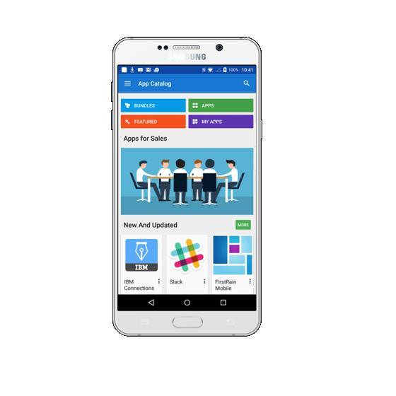 ios and macos Volume Purchase Program (VPP) MaaS360 VPN Samsung Knox Mobile Enrollment (KME) Android