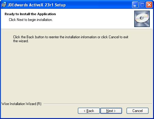 Instructions on how to install the executable