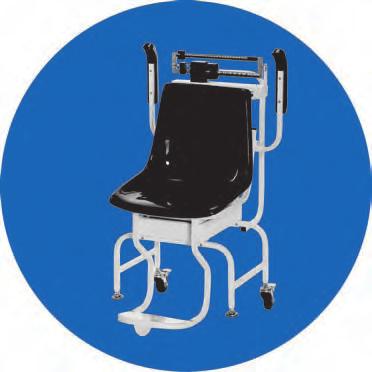 Chair Scales 445KL with arms raised Long-Term Bariatric Acute Key Features 445KL 594KL 595KL