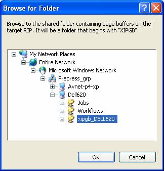 After setting the Agent and Name click Configure, the following dialog will appear: If you are connecting a RIP that is on the same