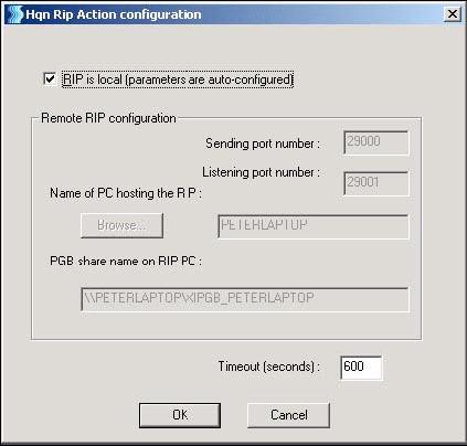 The Manage Workflow Actions Dialog box should indicate MRIPv7 (HQNRipv7) is installed, click Done.