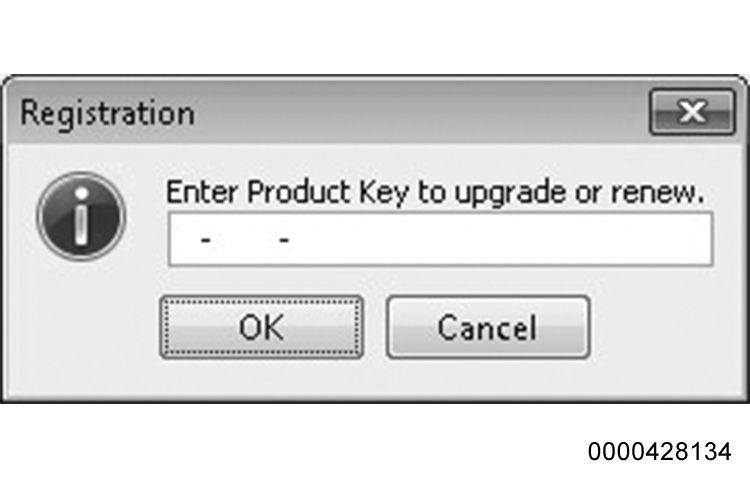 Extend / Change Edition Figure 12 Registration Window NOTE Extend / Change Edition menu option is used to upgrade from NavKal Basic to NavKal TM Pro and to extend the license when purchasing an