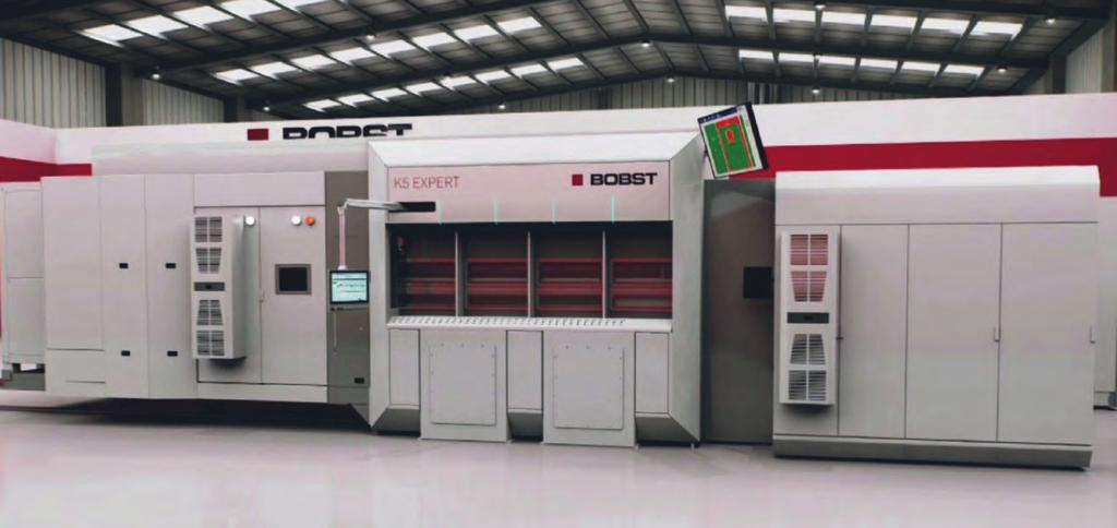 BOBST MANCHESTER NEWS ISSUE 15 CONTENTS BOBST Release Brand New K5 EXPERT and AluBond Video BOBST, MOCON and RDM