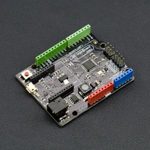 DFRduino M0 Mainboard (Arduino Compatible) SKU: DFR0392 Introduction DFRduino M0 is the only Arduino main board that supports 5V standard Logic level and adopts ARM Cortex-M0.