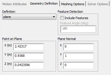 2 (coefficient-based) Do the same setup for the prism layer zone but add the 6DOF option