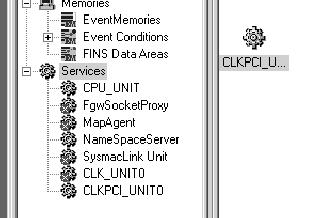 When the CLKPCI_UNIT Service is started, the Board will start to participate in the network. 2.