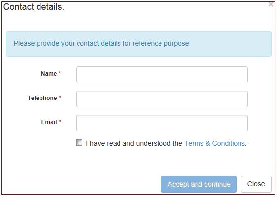 5. Using the credentials provided in the email sent to you, enter your User name, Password and click the Login button 6.