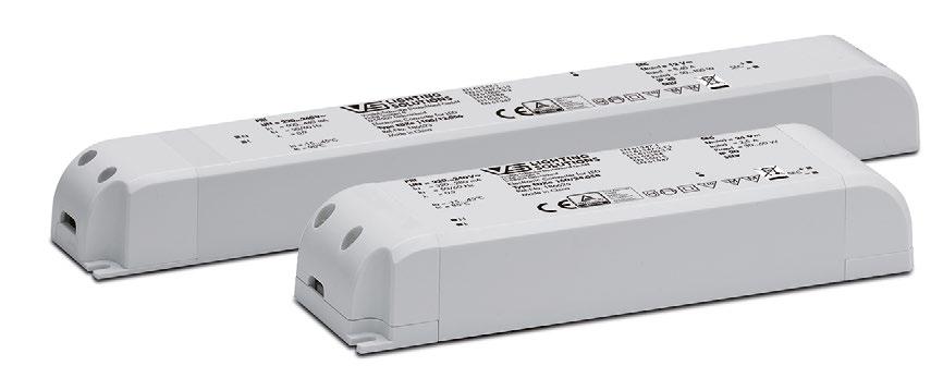 EasyLine LED Converter 48 V Product features Compact casing shape For use in applications with medium and high capacity range of up to 75 W and 120 W Electrical features Mains voltage: 220 240 V ±10%