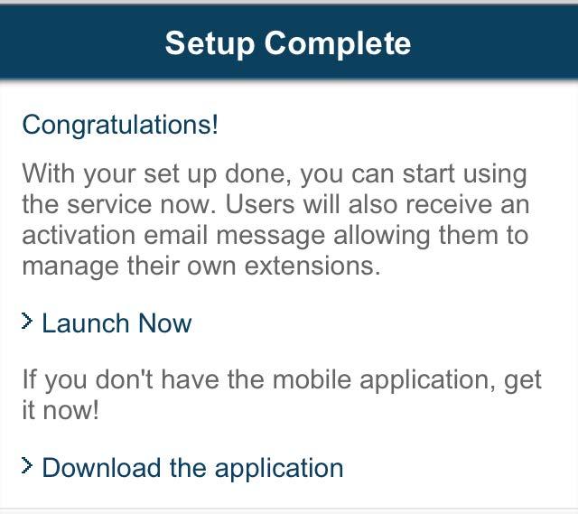 RingCentral Office@Hand from AT&T Mobile App Administrator Guide Getting Started Phones & Numbers If you already have desktop IP phones installed, you can configure them now.