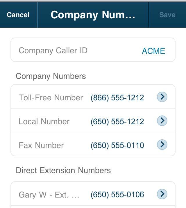 Managing Your Phone System Settings Express Setup helped you set up your phone system, with numbers, auto-receptionist and messages, users, and departments.