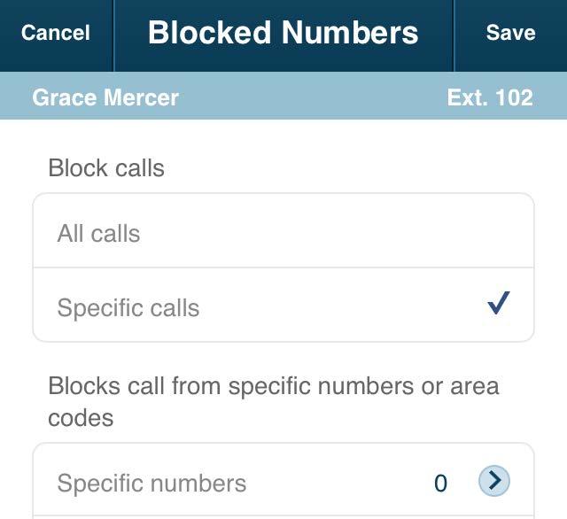 User Call Screening, Greetings, On-Hold Music You can manage a user/extension s callscreening rules, and update the user s extension greeting and adjust on-hold music.