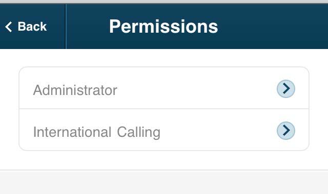 On the list of your users, tap the checkbox next to users you wish to give Administrator privileges.