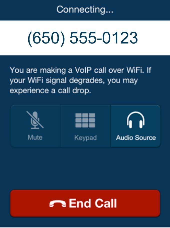 RingCentral Office@Hand from AT&T Mobile App Administrator Guide Administrator Settings To make a RingOut call: First, set VoIP Calling (above) to Off.