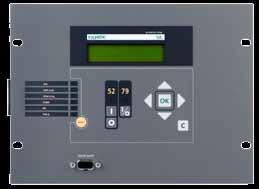COMMON ELEMENTS SIL- & SIL- HMI The HMI consists of: 2x20 LCD screen with alphanumeric characters that allow the equipment parameters to be set (adjusted) and monitored (measurements, statuses,