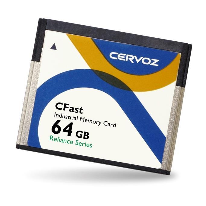 Cervoz Industrial Memory Card CFast Reliance