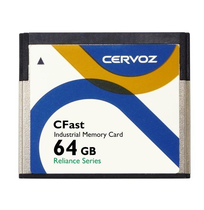 1.3 Product Appearance & Models Cervoz Industrial CFast Card R310 R310 Family Standard Temp. (0 C ~ 70 C) R310 Family Wide Temp. (-40 C ~ 85 C) Capacity Model No.