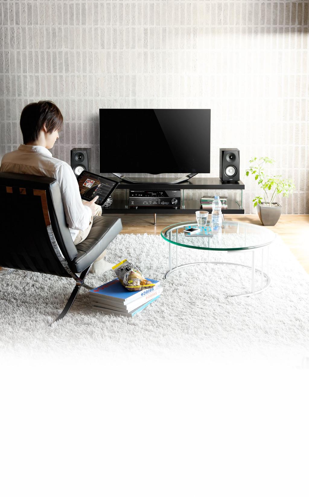 In addition, this model also features a Virtual Surround Back Speaker function.