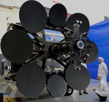 Proven, reliable platform GX 3 satellites provide