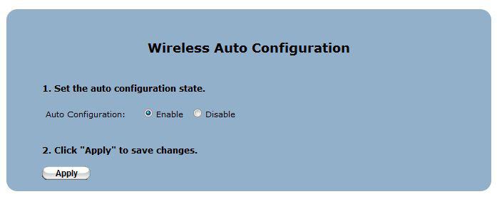 Wireless Settings To set up a wireless network schedule: 1. Select the wireless network frequency by clicking in the appropriate button. 2.