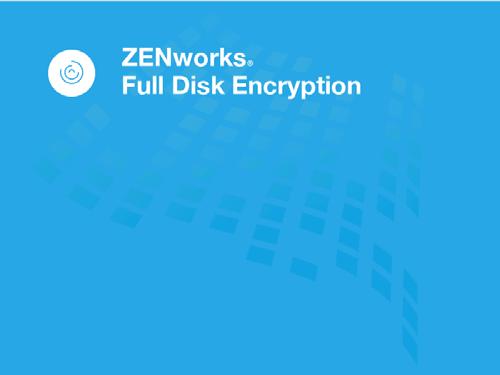 Using the Full Disk Encryption Agent You can use the Full Disk Encryption Agent to change the user s PBA password to match the Windows password.