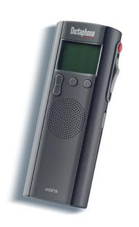 Walkabout 5215 Digital Portable say it Digital recording and voice storage device, using DSS (Digital Speech Standard) high-compression audio technology to create extremely small yet very