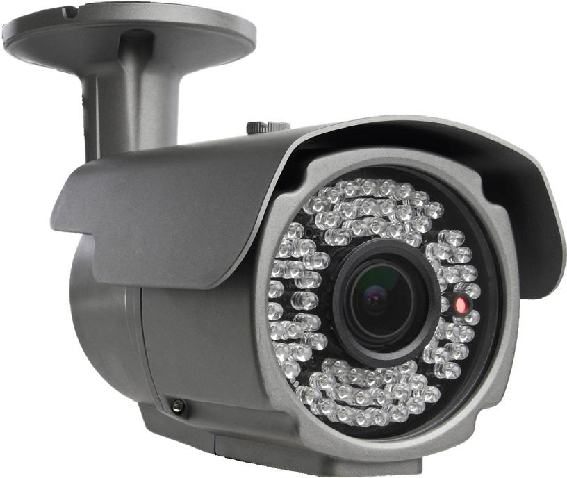 High Resolution Indoor/Outdoor IR Color CCTV Bullet Camera