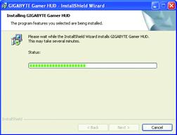 3.1.4. GIGABYTE Gamer HUD on Driver CD Insert the driver CD-ROM into your CD-ROM drive.