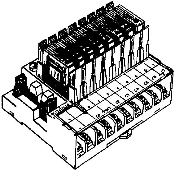 Wiring Section 2-3 Remote I/O Terminal Remote I/O Terminal in the table below is recommended for transistor output.