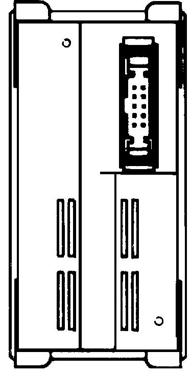 (2 m) C200H-CN425 (4 m) The bottom row of the operation keys have upper and lower labels. The upper labels apply to Temperature Control Unit operation.