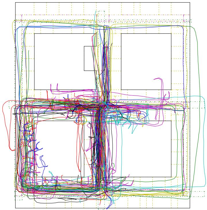 Com N Sense Project Goal: Automatically create indoor maps from mobility traces Collect traces from crowds