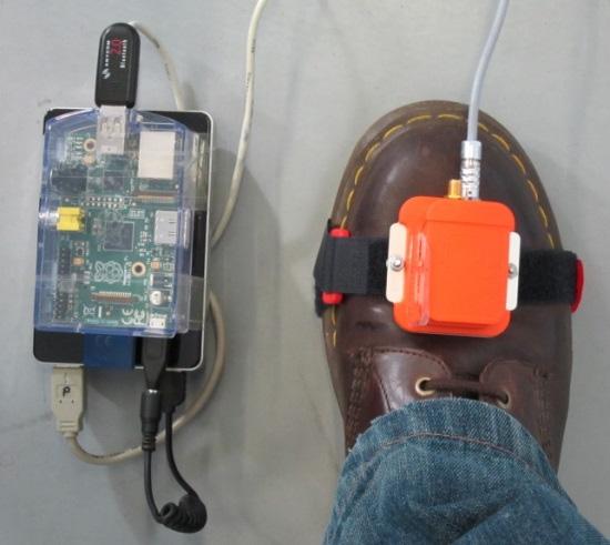 Trace Data Acquisition with Public Sensing Inertial positioning system Foot-mounted Inertial Measurement Unit (IMU) Zero-velocity