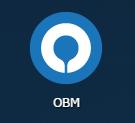 10. You can click the OBM icon to launch the application. 11.