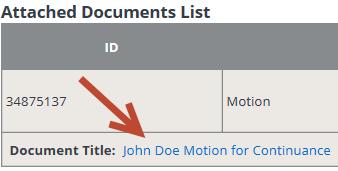 Filed Conventionally: Some courts use this option to indicate that documents are in paper format at the courthouse for viewing and the e-file record uses this term to indicate a placeholder in the