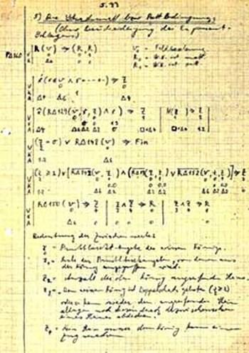 Zuse s Plankalkül (Plan Calculus) Heinz Rutishauser, one of the founders of ALGOL: The very first attempt to devise an algorithmic language was undertaken in 1948 by K.