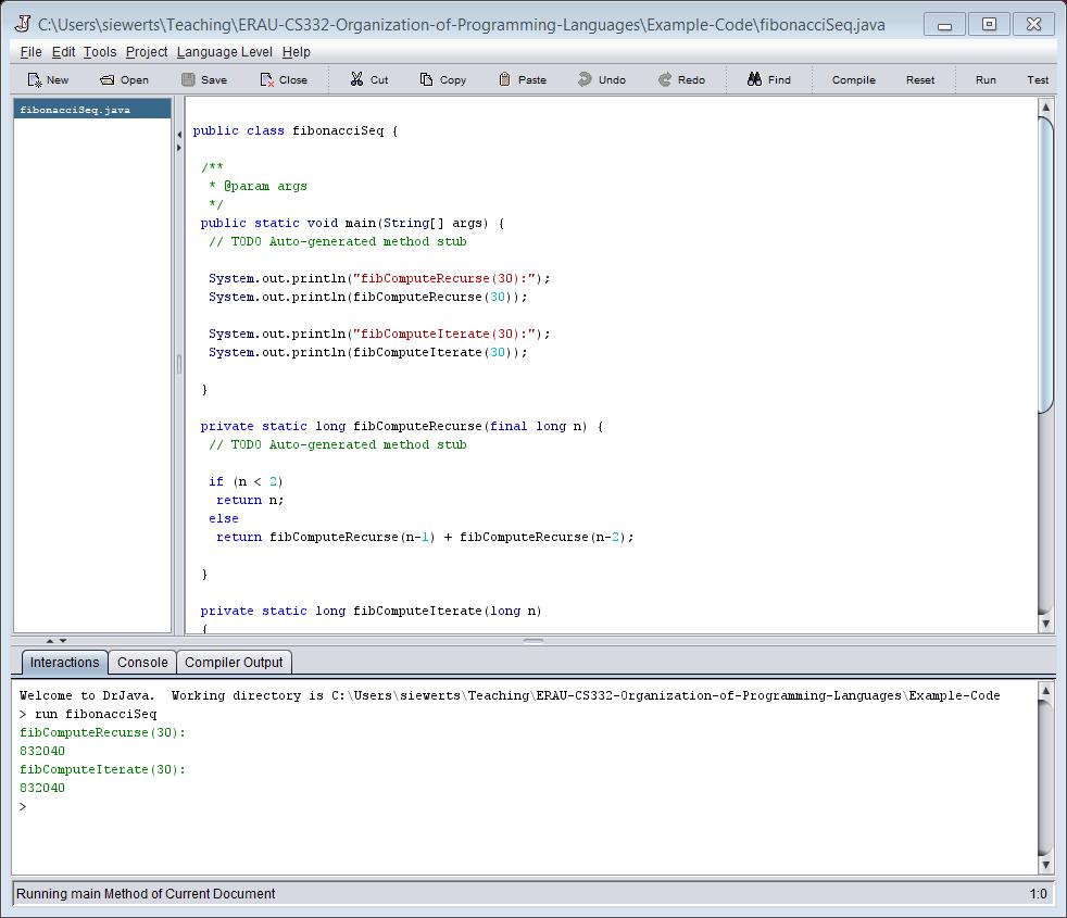 Dr. Java for Windows, Nice IDE Java Development Udacity Course on Java -