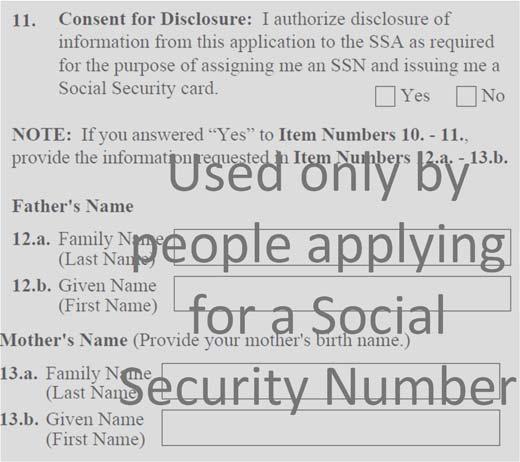 Directly to Social Security Used