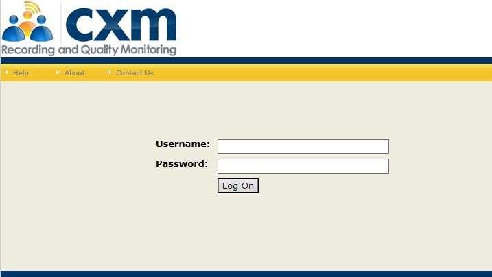 9. Configure CXM This section provides the procedures for configuring CXM.