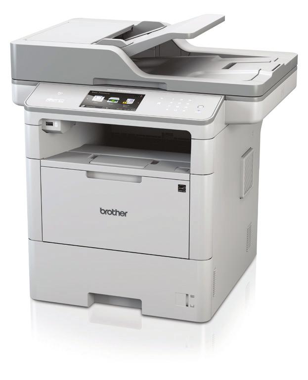 MFC-L6900DW All-In-One Mono Laser Printer The all round workgroup performer is here Print Copy Scan