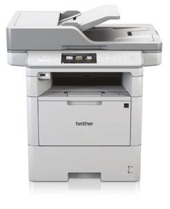 Brother All-In-One Mono Laser Printer The all round workgroup performer is here Print Copy Scan Fax Built for Business, this all-in-one is designed with high print volume workgroups in mind.