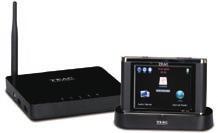 Streaming Audio WAP-R8900 Wireless Audio Player Audio Streaming, Internet-Radio, FM with RDS, SD, USB, AUX 5W x 2 with Integrated Speaker Audio Streaming: Music Streaming via Ethernet (IEEE802.