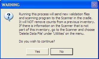Counts Counts can be entered manually or imported via a scanner import file. To add a new location for an Item, highlight it and click New.