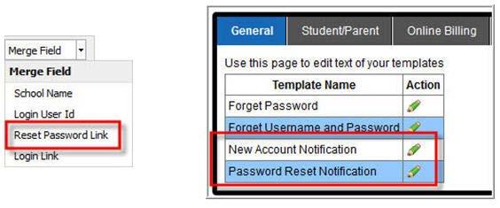 How to Manage My BackPack Broadcast Email Notifications When you reset passwords or create new accounts for My BackPack users, the user must click a unique link (sent via email) to validate their