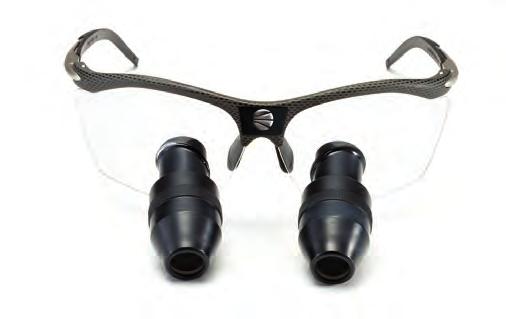 HiRes Plus 4L & 4H LOUPES PRISMATIC EXPANDED FIELD LOUPES Engineered for healthcare professionals who perform exacting procedures; the HiRes Plus enables more precise interactions, enhanced