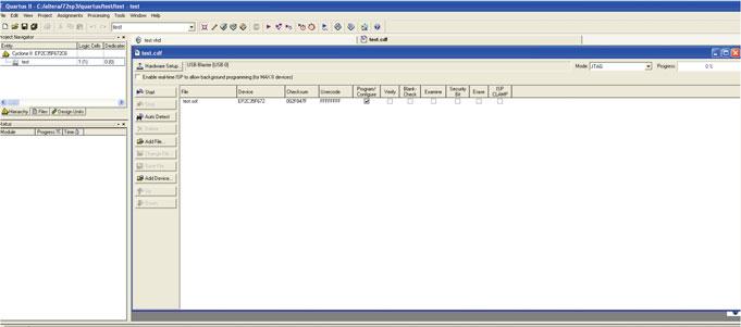 Next step is to tick mark ( ) the Program/Configure option as shown below and click on start, and this will start
