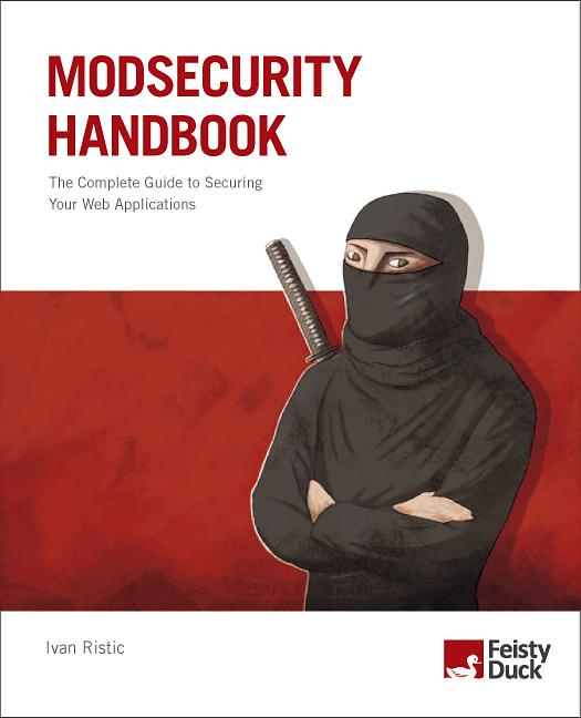 ModSecurity Handbook Available for pre-order with