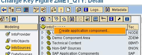 Create application component.