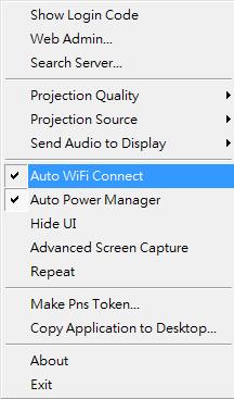 7 Auto WiFi Connect Click Auto WiFi Connect to enable the