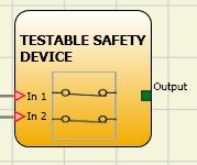 safety sensor, both NO and NC. Refer to the tables below to check type of sensor and behaviour.